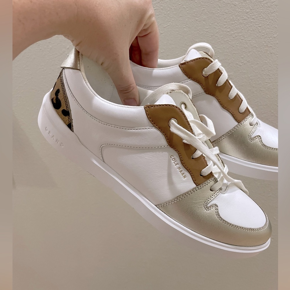 Cole Haan Grand Crosscourt Modern Tennis Sneaker New Women Size 8.5